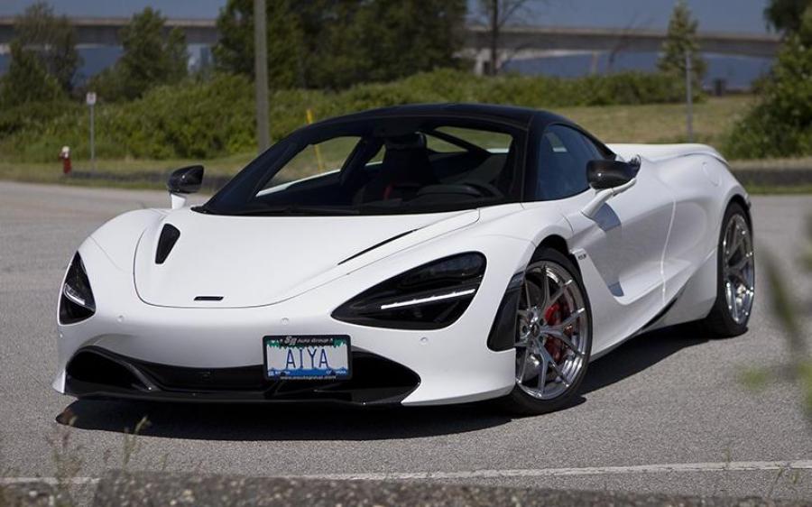 McLaren 720S Coupe by SR Auto Group on PUR Wheels (4OUR) '2020